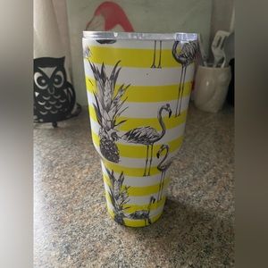 Yeti 30oz tumbler. Flamingo